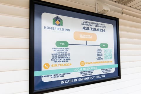 HomeField Inn Hotel in Sandusky