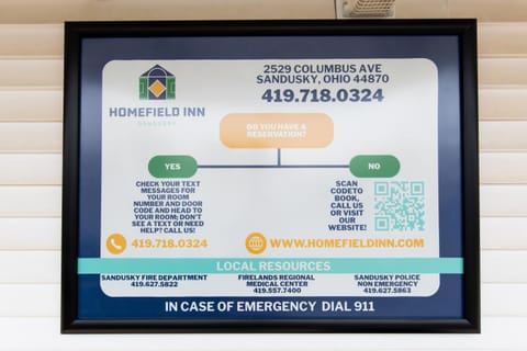 HomeField Inn Hotel in Sandusky