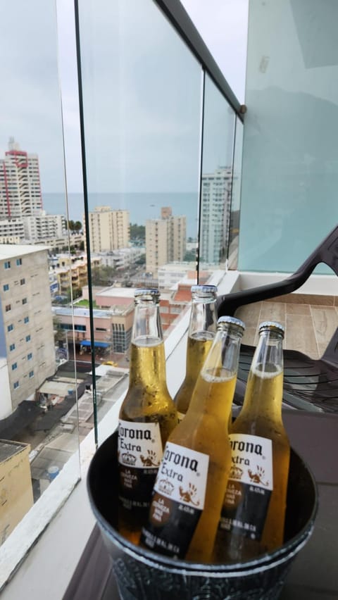 Balcony/Terrace, City view