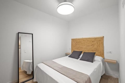 Apartamento en la Playa con patio Apartment in Malaga