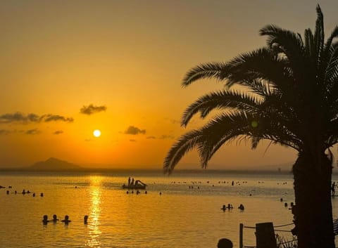 Sea view, Sunset