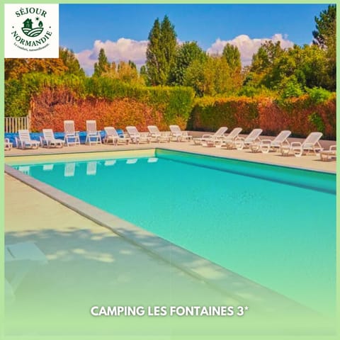 Mobile home 6P XL Climatisation TV WIFI parcelle XXL au calme Chalet in Île-de-France