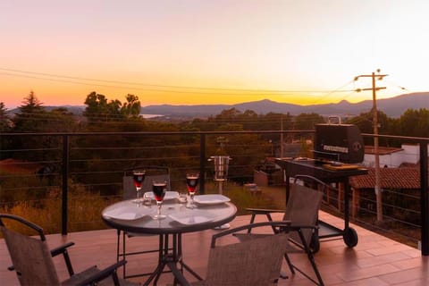 Natural landscape, Balcony/Terrace, Sunrise