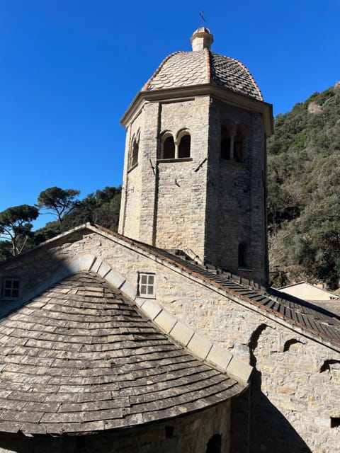 San Fruttuoso Amazing Cottage House in Liguria