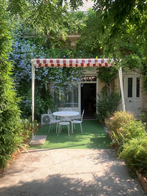 Patio, Garden