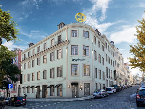 Property building, City view, Street view, Location