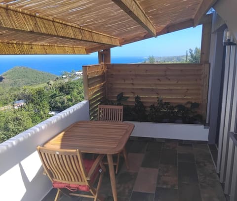 Balcony/Terrace, Landmark view, Sea view