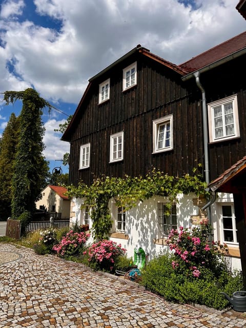 Property building, Garden, Garden view