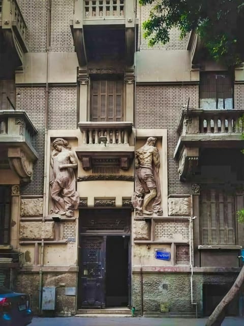 Property building, Facade/entrance