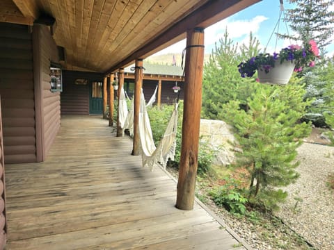 Property building, Garden view