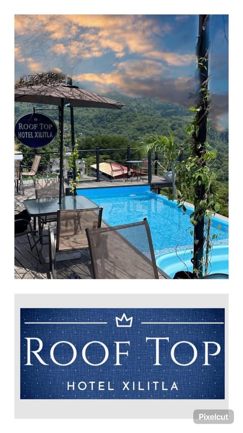 Natural landscape, Swimming pool