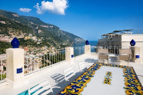 Natural landscape, View (from property/room), Balcony/Terrace, Mountain view, Sea view, sunbed