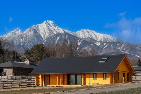 Property building, Day, Natural landscape, Winter