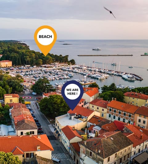 Boutique Hotel Golden Key - Poreč - Bed & Breakfast Hotel in Poreč