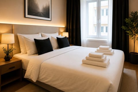 Bed, Bedroom