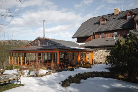 Property building, Garden