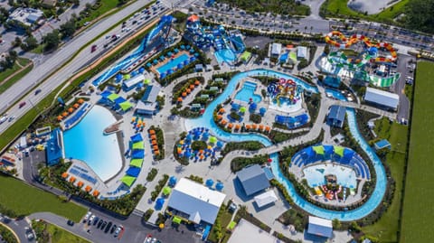 Bird's eye view, Aqua park