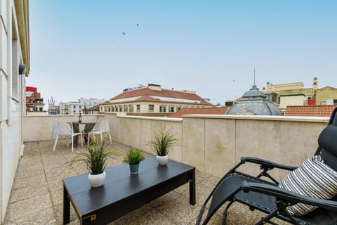 Day, View (from property/room), Balcony/Terrace, Balcony/Terrace, City view