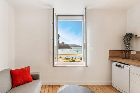 Natural landscape, Sea view