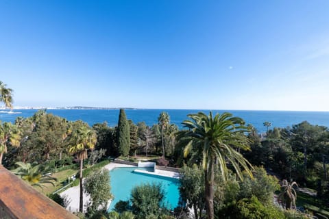Pool view, Sea view, Swimming pool