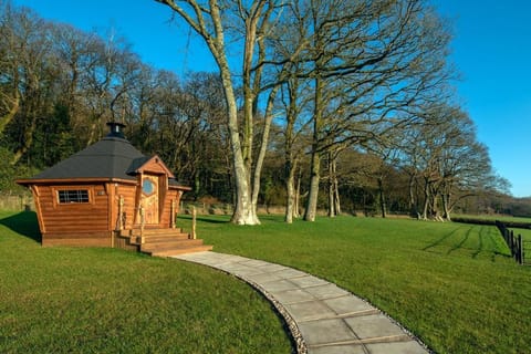 Luxury Country House with Swim Spa and BBQ Lodge House in Taunton Deane