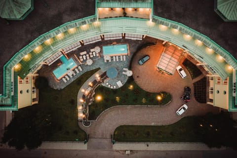Pool view