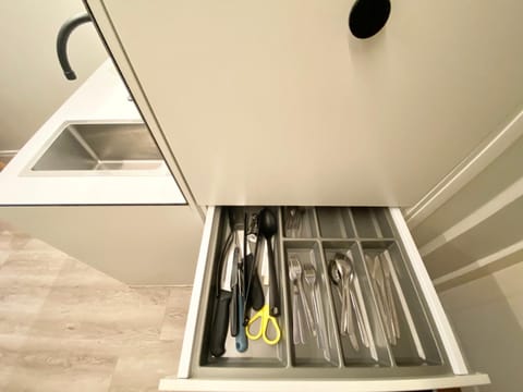 Modern and compact, Kamppi Apartment in Helsinki