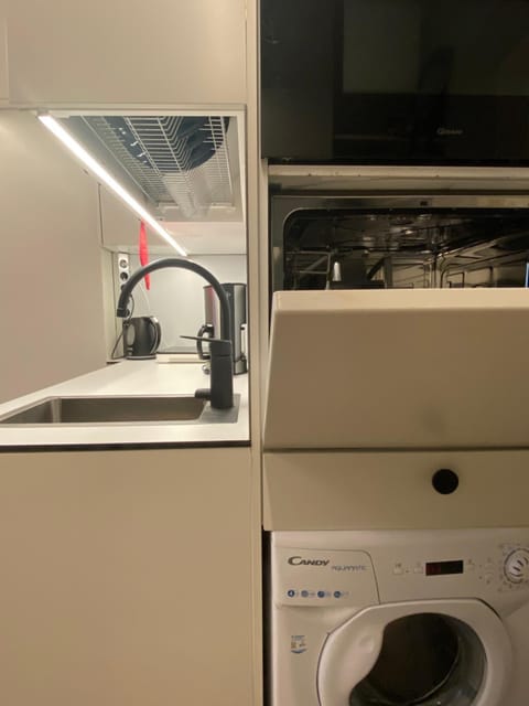 Modern and compact, Kamppi Apartment in Helsinki