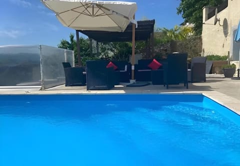 Pool view, Swimming pool