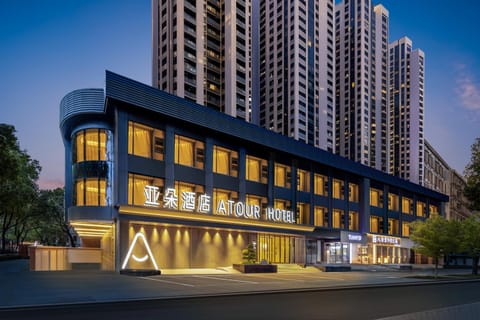 Property building, Night