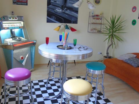 Property building, Living room