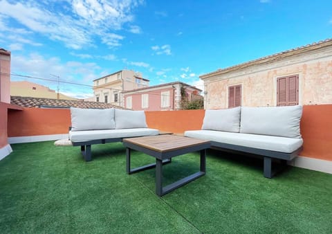 Day, View (from property/room), Balcony/Terrace, sunbed