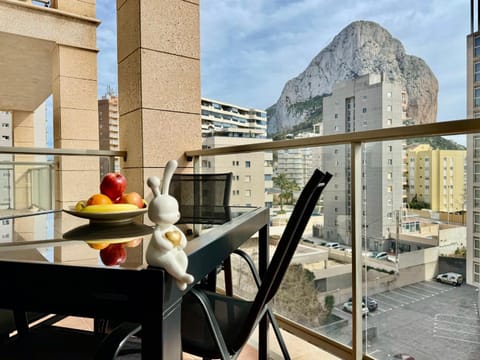 Natural landscape, Balcony/Terrace, City view