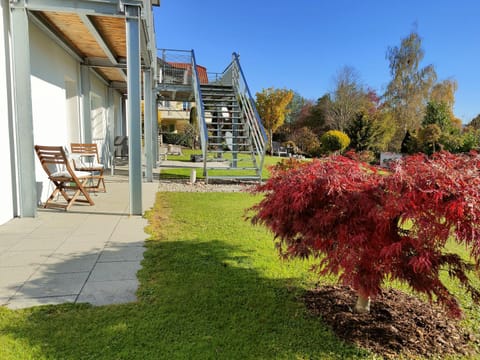 Balcony/Terrace, Garden view