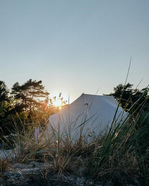 Natural landscape, Sunset