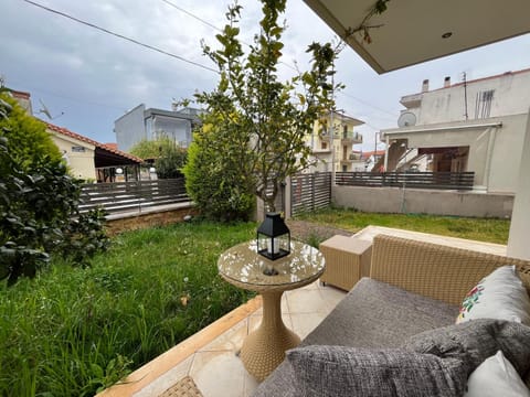 Christina garden maisonette Flogita Villa in Halkidiki