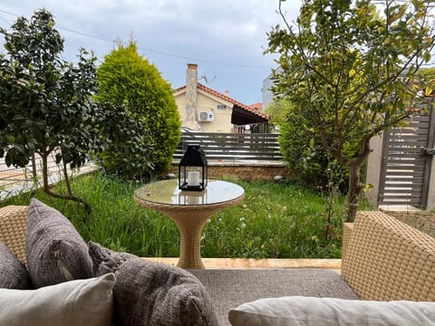 Christina garden maisonette Flogita Villa in Halkidiki