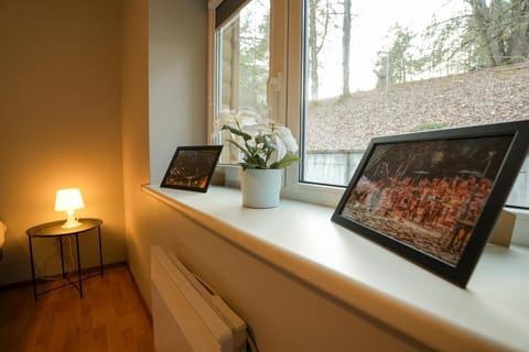 6 vietų namelis ant ežero kranto House in Vilnius