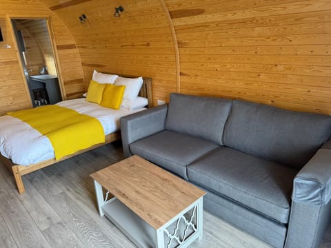Ffrith Glamping Pods without hot tub Campground/
RV Resort in Prestatyn