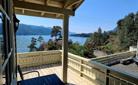 Natural landscape, View (from property/room), Balcony/Terrace, Sea view