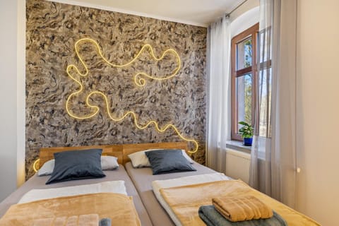 Living room, Bedroom