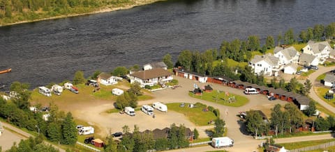 Bird's eye view, River view
