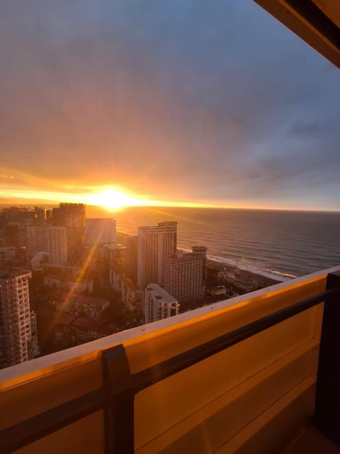 Natural landscape, City view, Sea view, Sunset