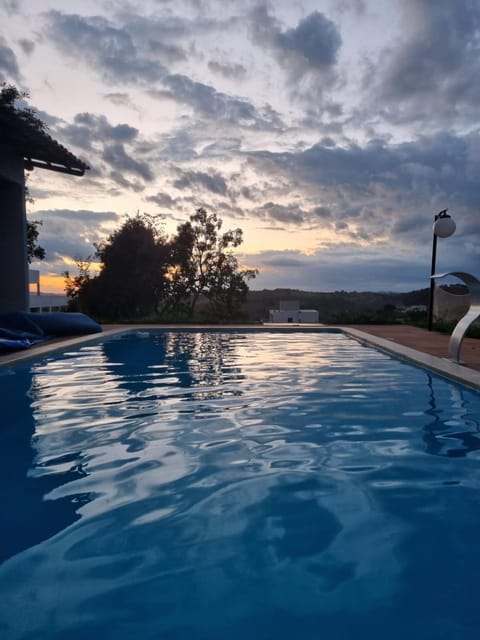 Day, Natural landscape, Pool view, Swimming pool, Swimming pool, Sunset
