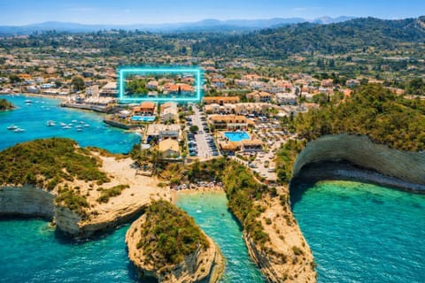 Property building, Nearby landmark, Natural landscape, Bird's eye view, Beach