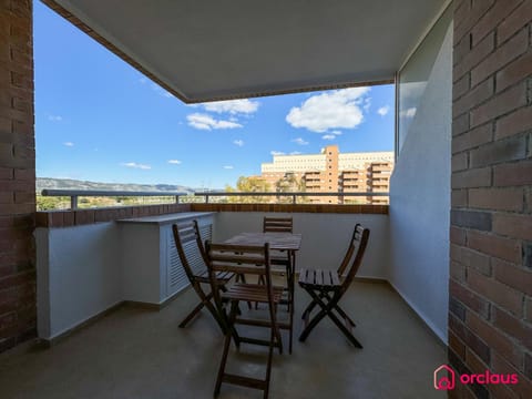Day, Balcony/Terrace, Dining area