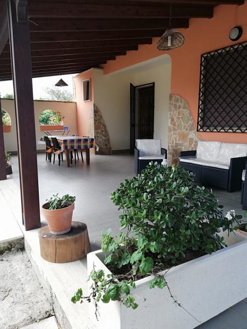 Patio, Garden, Dining area, Garden view