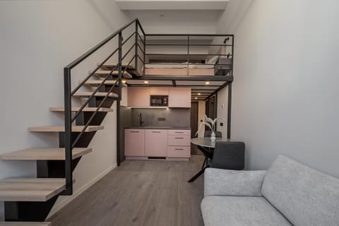 Pinky loft in City centre Self check-in No 3 Apartment in Vilnius