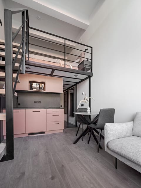 Pinky loft in City centre Self check-in No 3 Apartment in Vilnius