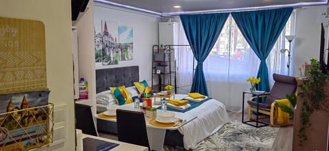 Blue Shades Studio Apartment in Serbia